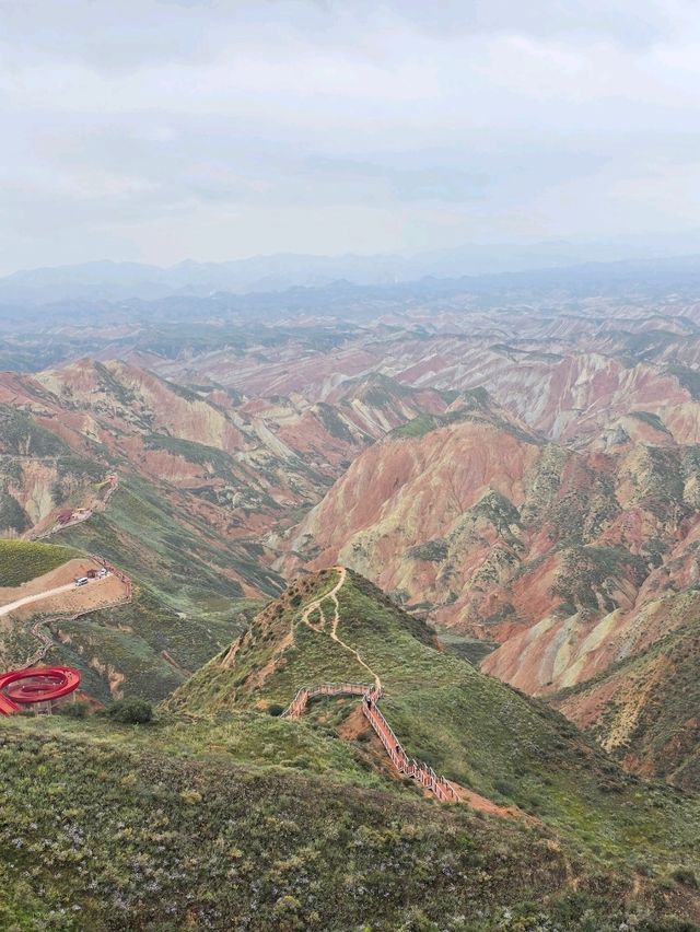 Что посмотреть в Китае - Shui Mo Danxia скрытая жемчужина Ланчжоу