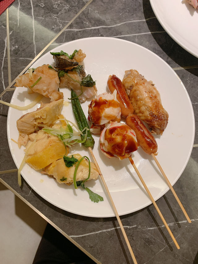生蠔龍蝦自助餐食到飽  