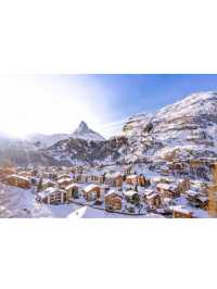 “Zermatt ในฤดูหนาวคือ postcard ที่เดินได้”