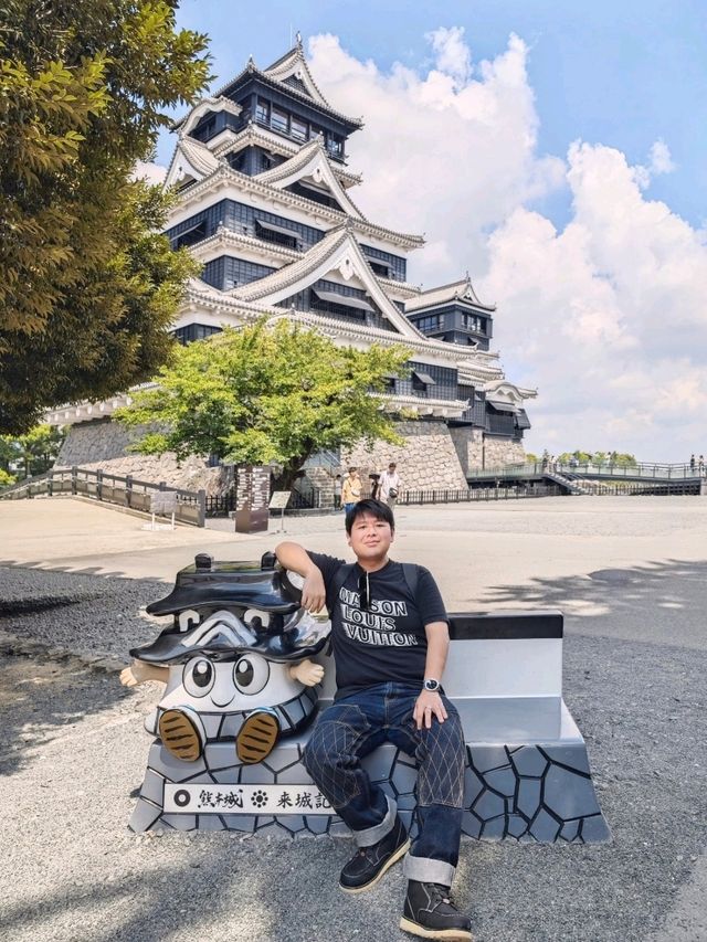熊本城🏯歷史與🇯🇵重生之旅