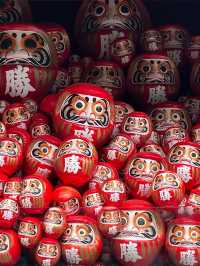  🪆日本勝尾寺打卡遊記｜滿滿達摩的祈福聖地✨