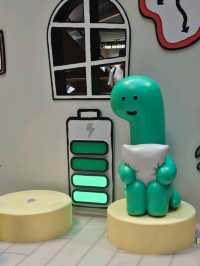 卡通恐龍展館親子打卡熱點🦖