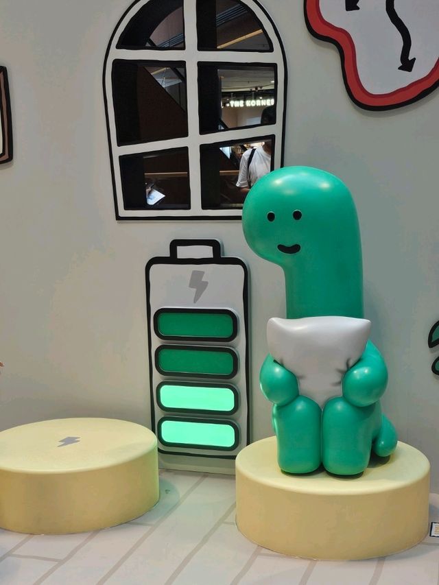 卡通恐龍展館親子打卡熱點🦖