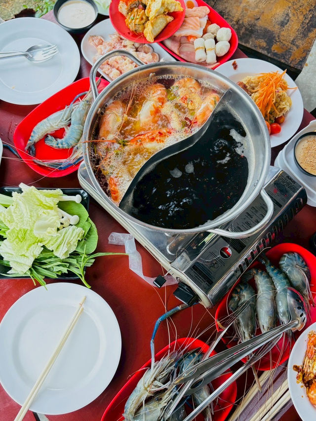 ชาบูซาน - ชาบูฮาลาลอ่าวนาง 🥩🍔