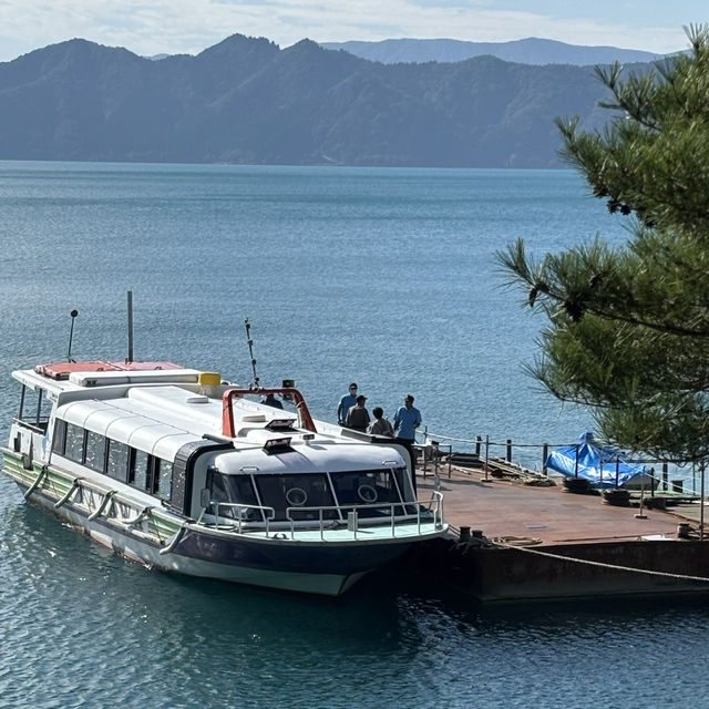 日本一の深さを誇る湖・田沢湖❤️ 日本一の深さを誇る湖・田沢湖❤️