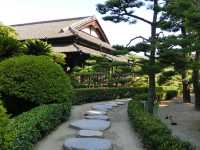 已經公園化的高松城