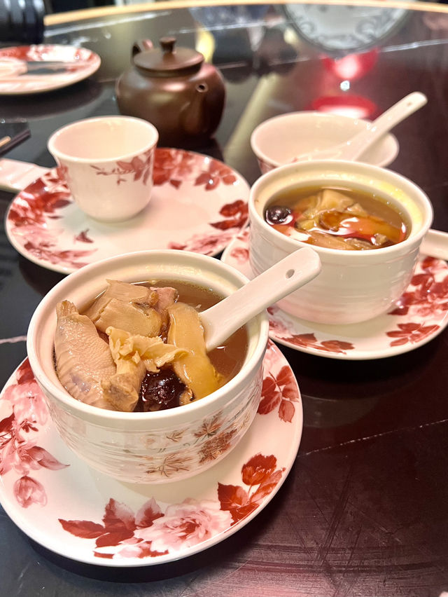 尖沙咀區海景大閘蟹🦀😋粵菜