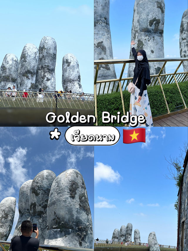 Golden bridge สะพานมือเวียดนาม 💖