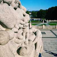 Vigeland Park in Oslo