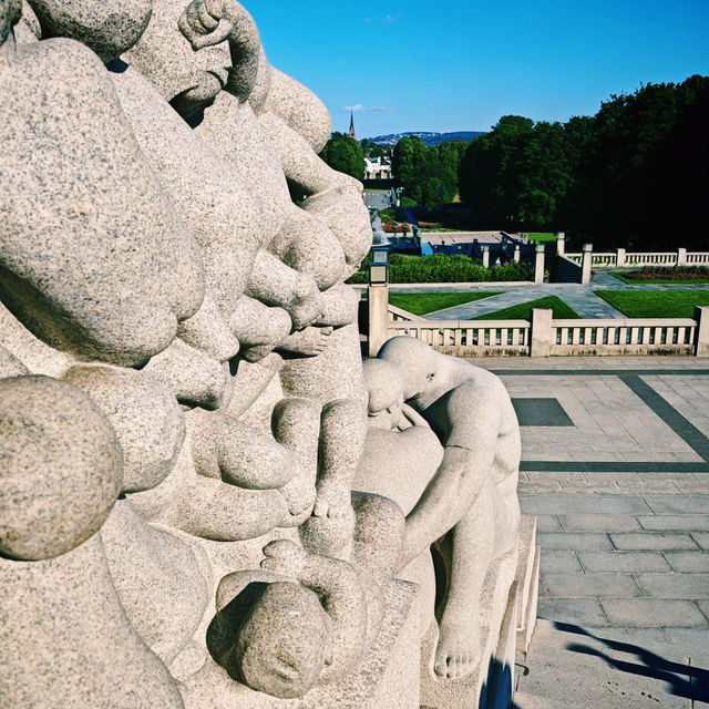 Vigeland Park in Oslo