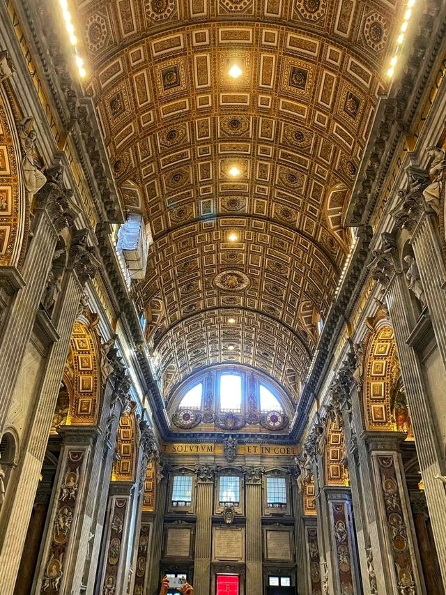 ⛪ St. Peter’s Basilica – The Soul of Vatican City