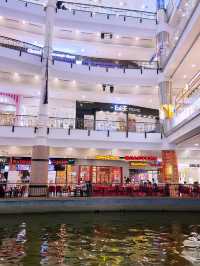 The Mines Shopping Mall: A Unique Lakeside Shopping Experience 