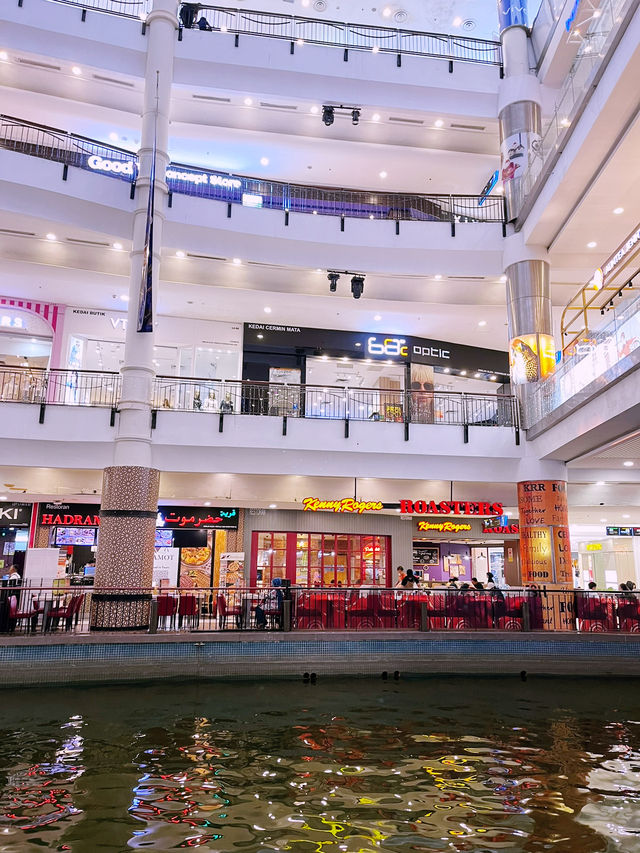 The Mines Shopping Mall: A Unique Lakeside Shopping Experience 