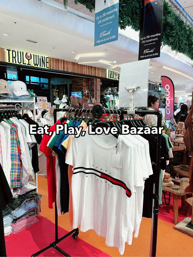 Eat, Play, Love Bazaar at Starling Mall: A Cultural Deepavali Celebration