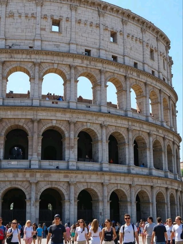 “The Eternal Wonder – Colosseum in Autumn Glow”