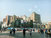 Chilling Around Jinbi Street