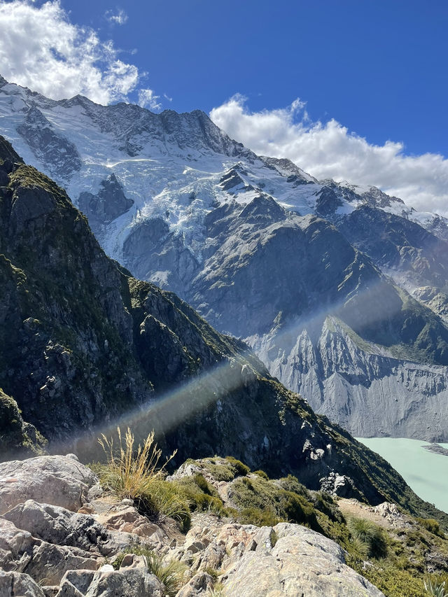 【ニュージーランド・サウスアイランド】天空の絶景「Aoraki / Mount Cook」🏔️✨