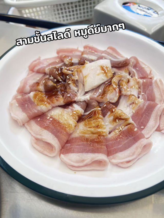 หมูกระทะในสวน ภูเก็ต ⛲️🪴