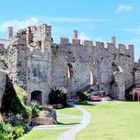 Solo by the Sea: A Day at Manorbier Castle