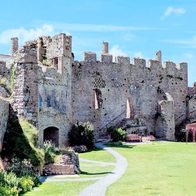 Solo by the Sea: A Day at Manorbier Castle