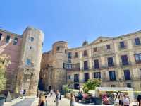 スペイン旅🇪🇸バルセロナのゴシック地区