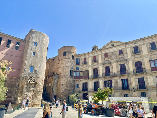 スペイン旅🇪🇸バルセロナのゴシック地区 スペイン旅🇪🇸バルセロナのゴシック地区