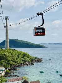 🌊 Soaring Above Paradise – Phu Quoc Cable Car