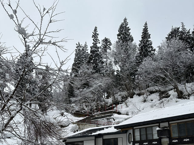 銀山溫泉美景