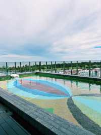 Skyline Sips Above Miri