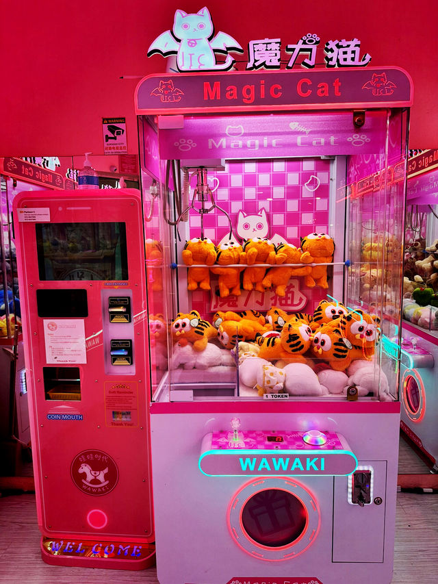 Clawing for Fun at Game Player Miri! 🎯✨ Clawing for Fun at Game Player Miri! 🎯✨