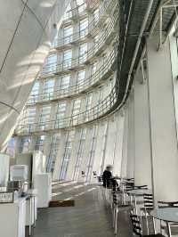 Modern Art & Chai at The National Art Center, Tokyo