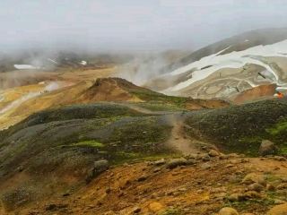 🌋💧 Hveravellir – Iceland’s Untamed Geothermal Wonderland