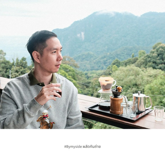 🌄 บ้านสวนผาฮี้ Homestay (เชียงราย) หมู่บ้านบนเขา