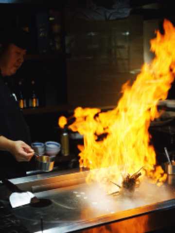 I慶祝首選I尖沙咀老字號秋田鐵板燒I