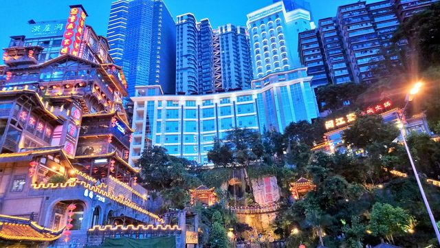 Hongya Cave - Hongya Cave in Chongqing Hongya Cave - Hongya Cave in Chongqing