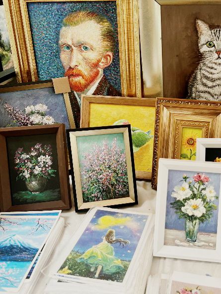 หมู่บ้านภาพวาดสีน้ำมันต้าเฟิน เซินเจิ้น