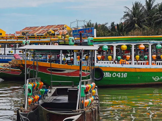 越南🇻🇳會安古城