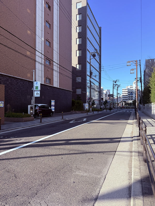 Osaka Food Finds🍣