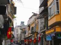 Hanoi Old Quarter เที่ยวเมืองเก่าฮานอย