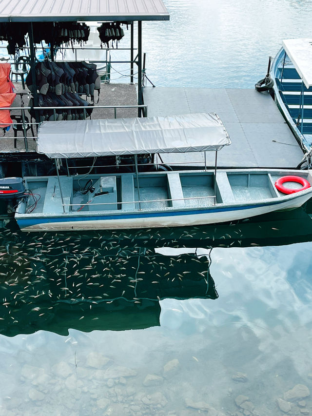 Tasik Biru: A Must-Visit Geopark Treasure in Bau Tasik Biru: A Must-Visit Geopark Treasure in Bau