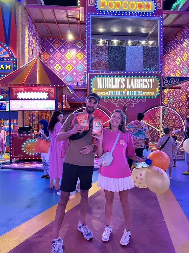 Carnival Magic - a must-visit place in Phuket