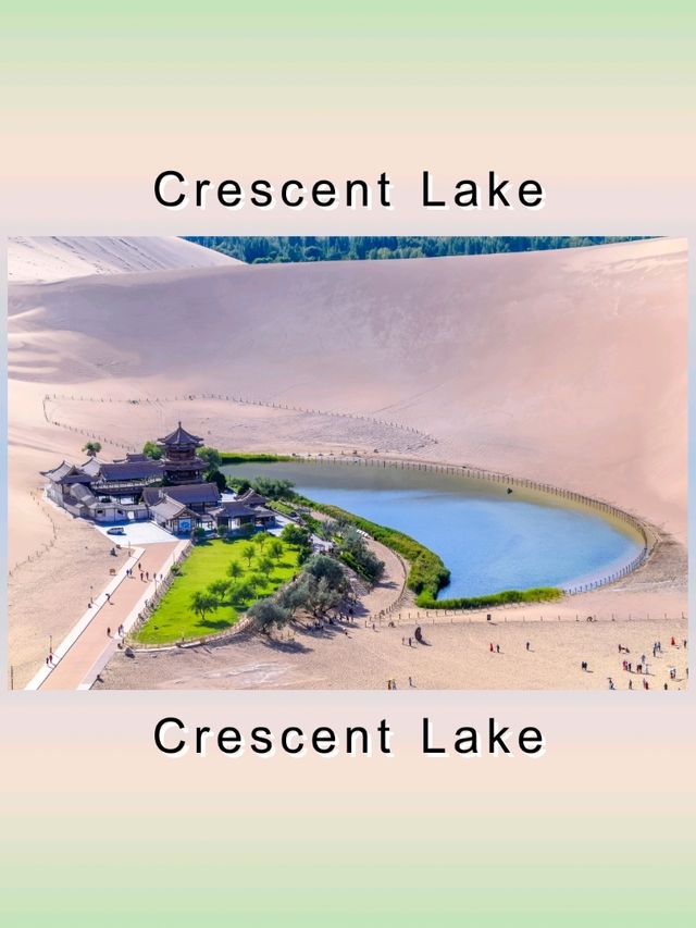 Silk Road Dunhuang Desert – Gansu, China