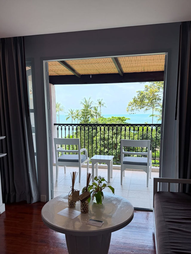 Surga liburan di Hotel Sheraton Koh Samui Thailand Surga liburan di Hotel Sheraton Koh Samui Thailand