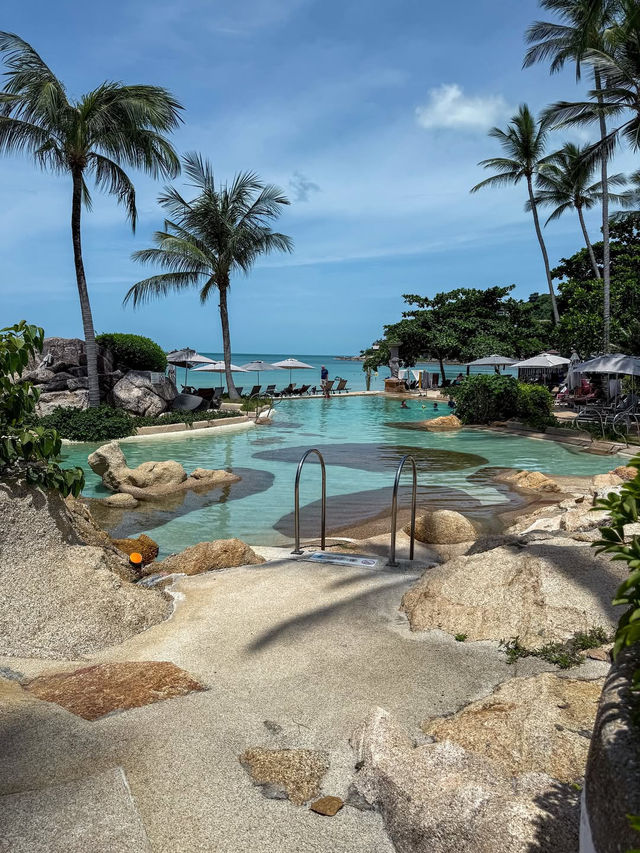 Surga liburan di Hotel Sheraton Koh Samui Thailand Surga liburan di Hotel Sheraton Koh Samui Thailand