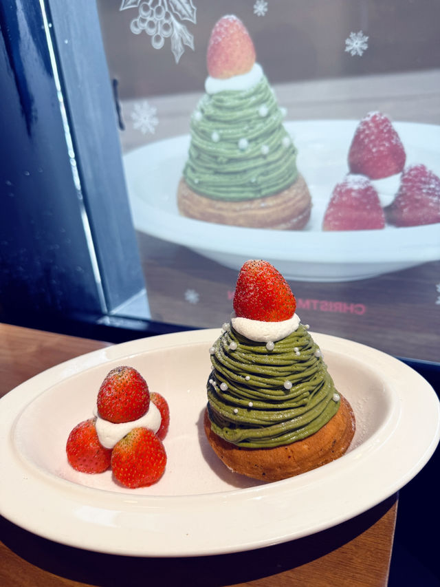 大圍充滿聖誕氣氛的日式咖啡店 大圍充滿聖誕氣氛的日式咖啡店