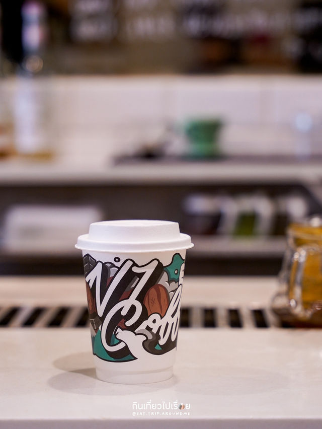 จิบกาแฟในร้านสุดชิคของฮ่องกง N1 Coffee & Co. จิบกาแฟในร้านสุดชิคของฮ่องกง N1 Coffee & Co.