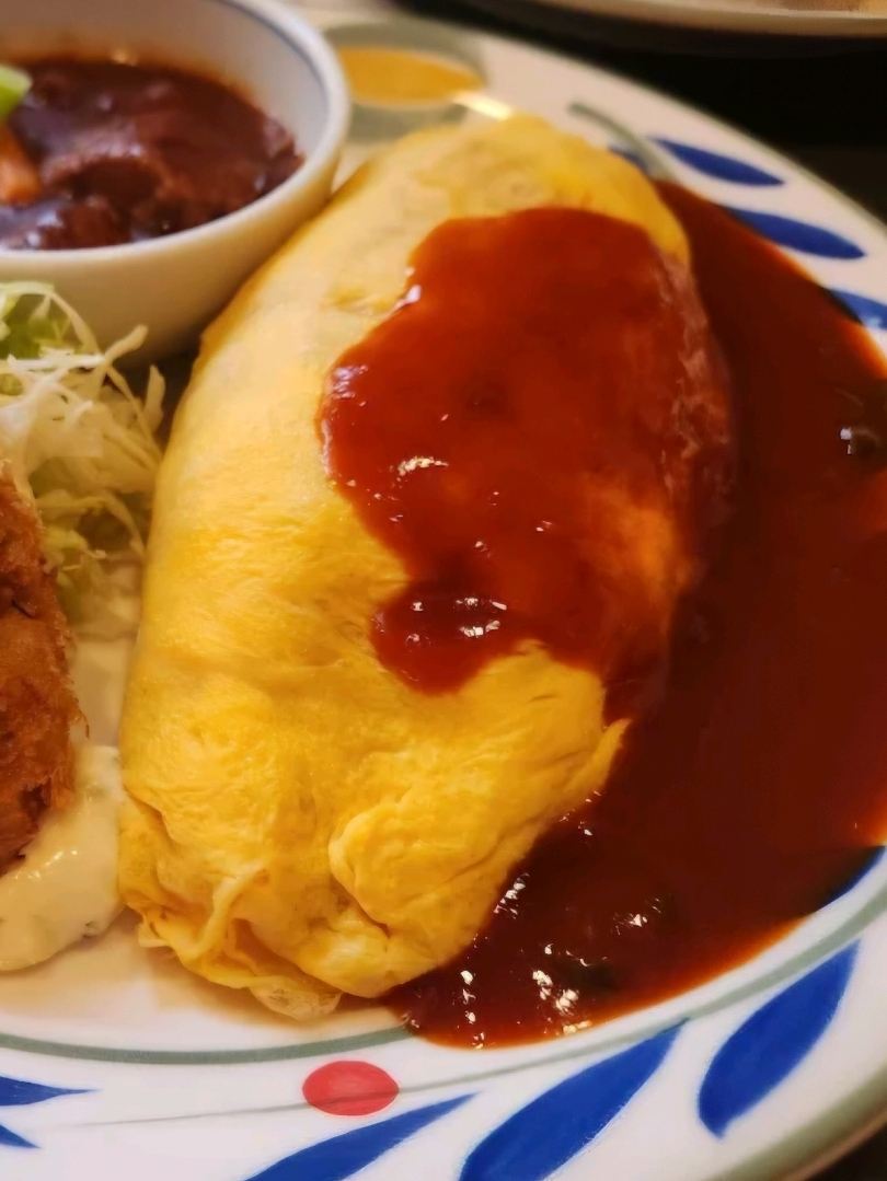 大阪•難波】🥚日本で初めてオムライスが生まれた店📍北極星 | Trip.com