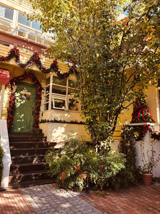 7A Magical Ghibli Winter House in Yeonnam-dong