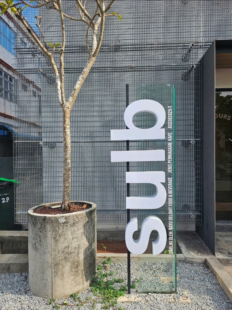 Sulb Alor Setar — The coolest minimalist café