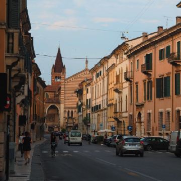 維羅納是義大利北部的一座古城🇮🇹